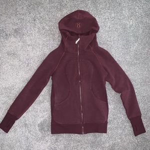 LULULEMON DARK ADOBE SCUBA HOODIE